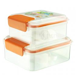 大號、小號翻蓋密封飯