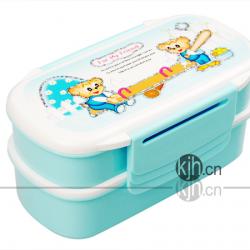 1172小號方形雙層便當(dāng)