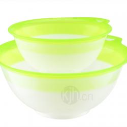 大號(hào)、小號(hào)雙色碗