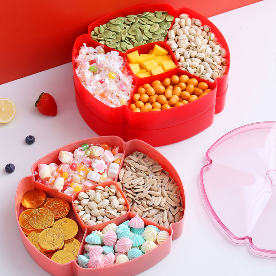 簡(jiǎn)美糖果收納盒單層/