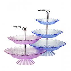 時(shí)尚雙層、三層果盤