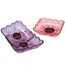 8006水晶方果盤(pán)