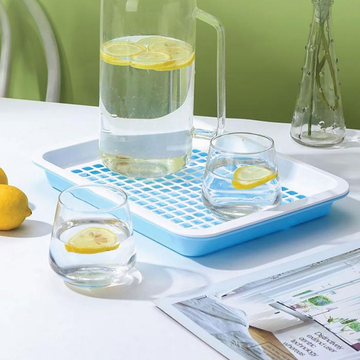 (A)方形雙層盤(大號(hào)/