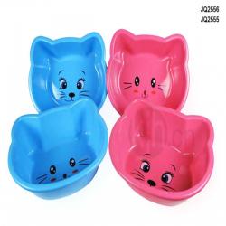 大號(hào)、小號(hào)貓咪臉盆