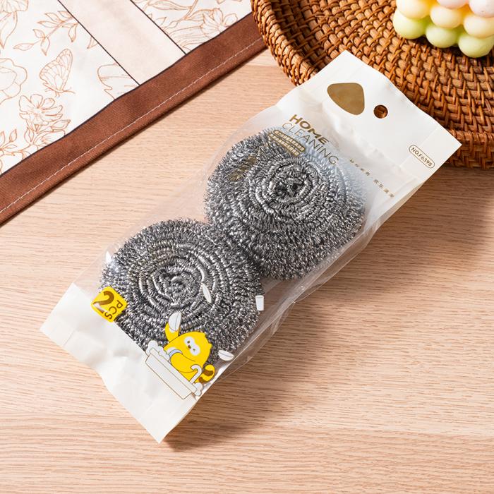 2個(gè)莊鋼絲球 2025新包裝