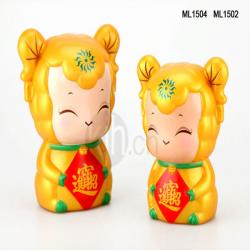 招財大、小金羊儲錢罐