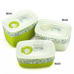 密封飯盒(720ml、600m