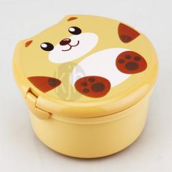 卡通圓形飯盒（單層）500m