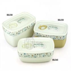 密封飯盒(1000ml、800