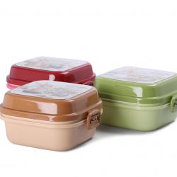 德比兔方形便當(dāng)盒（小號