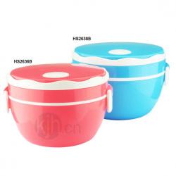 大號、小號樂樂圓飯盒