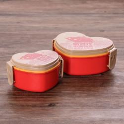 時代特色心形午餐便當(dāng)