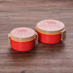 時代特色圓形午餐便當(dāng)