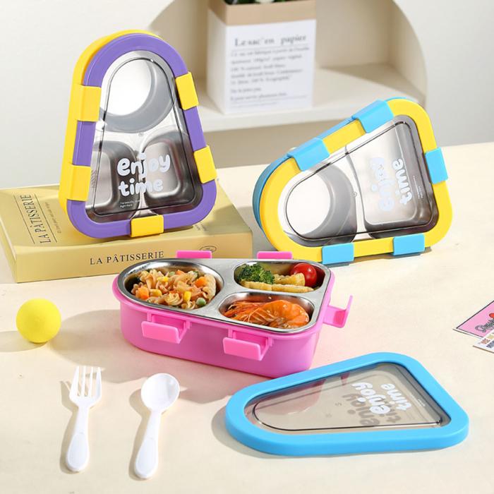 星樂(lè)便當(dāng)盒 下單可選(二格500ml)/(三格470m