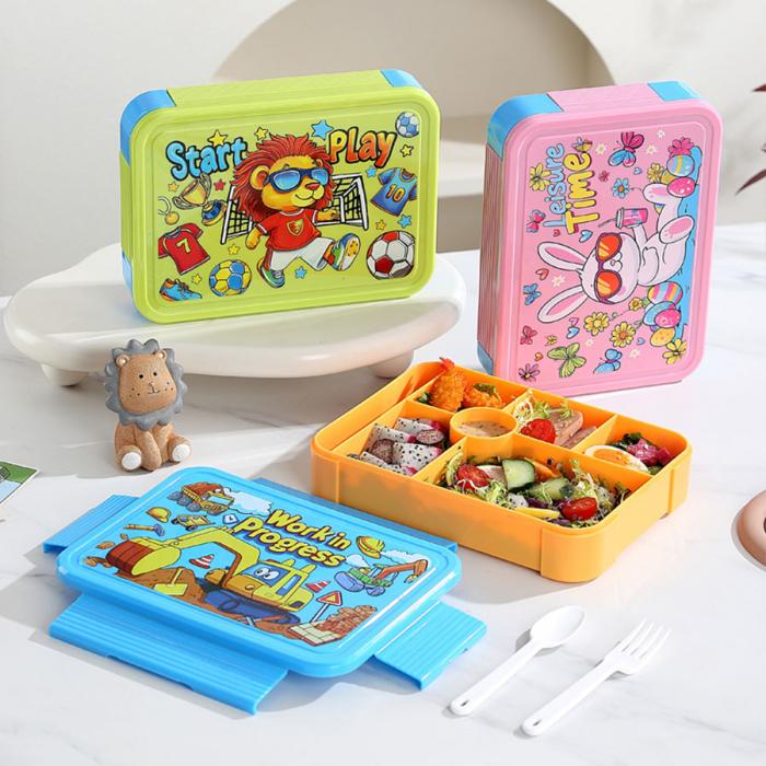 星樂分格密封便當(dāng)盒1335ml