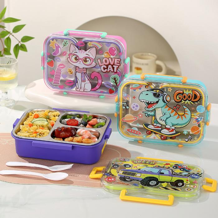 星樂炫彩便當(dāng)盒 下單可選二格750ml/三格720